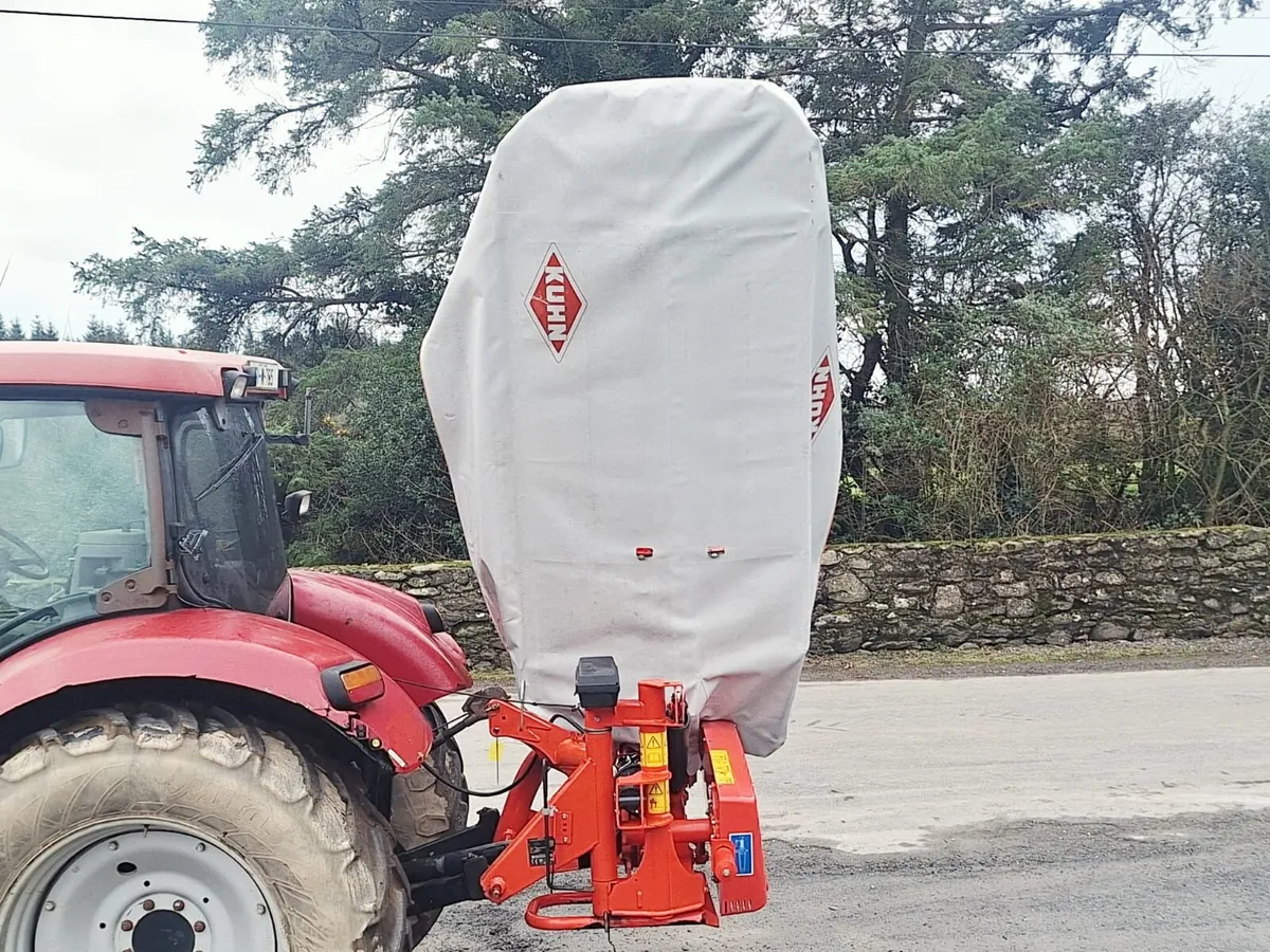 2021 Kuhn GMD 285 Disc Mower (25434) - Image 3