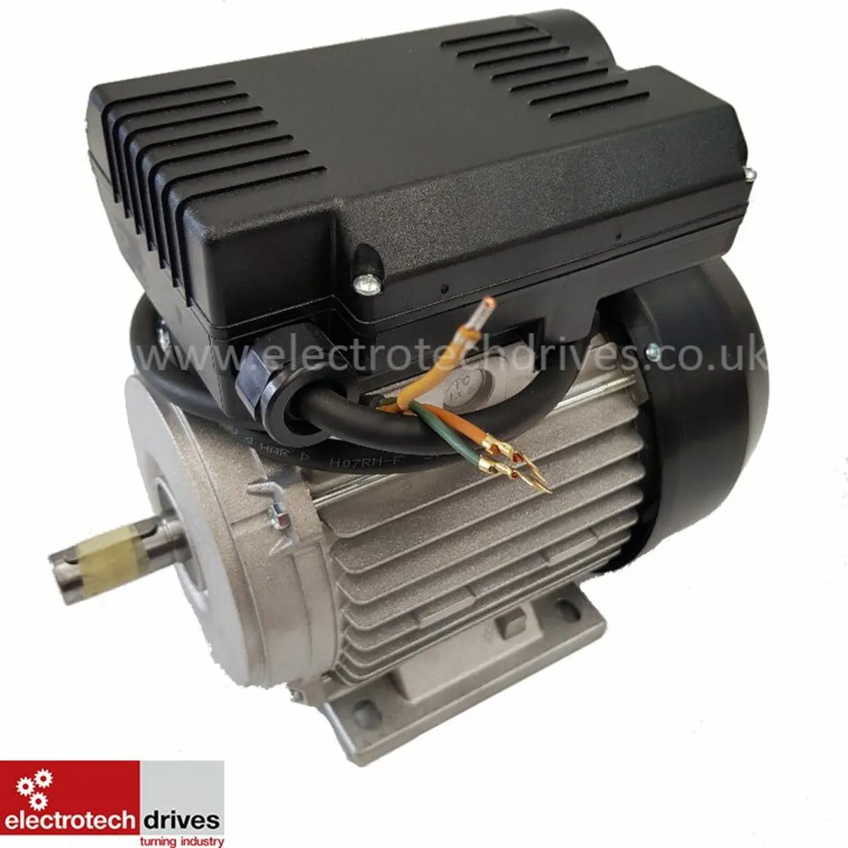 Compressor Motor -2.2KW - 2800rpm - 240v - 19mm - Image 1