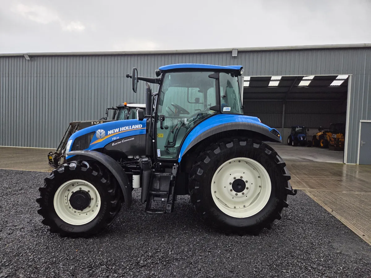 2016 New Holland T5.115 - Image 1