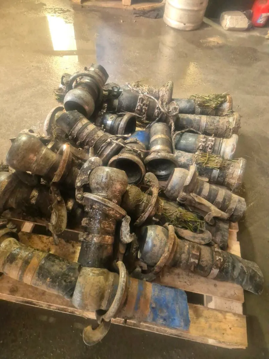 Bauer 4inch couplers