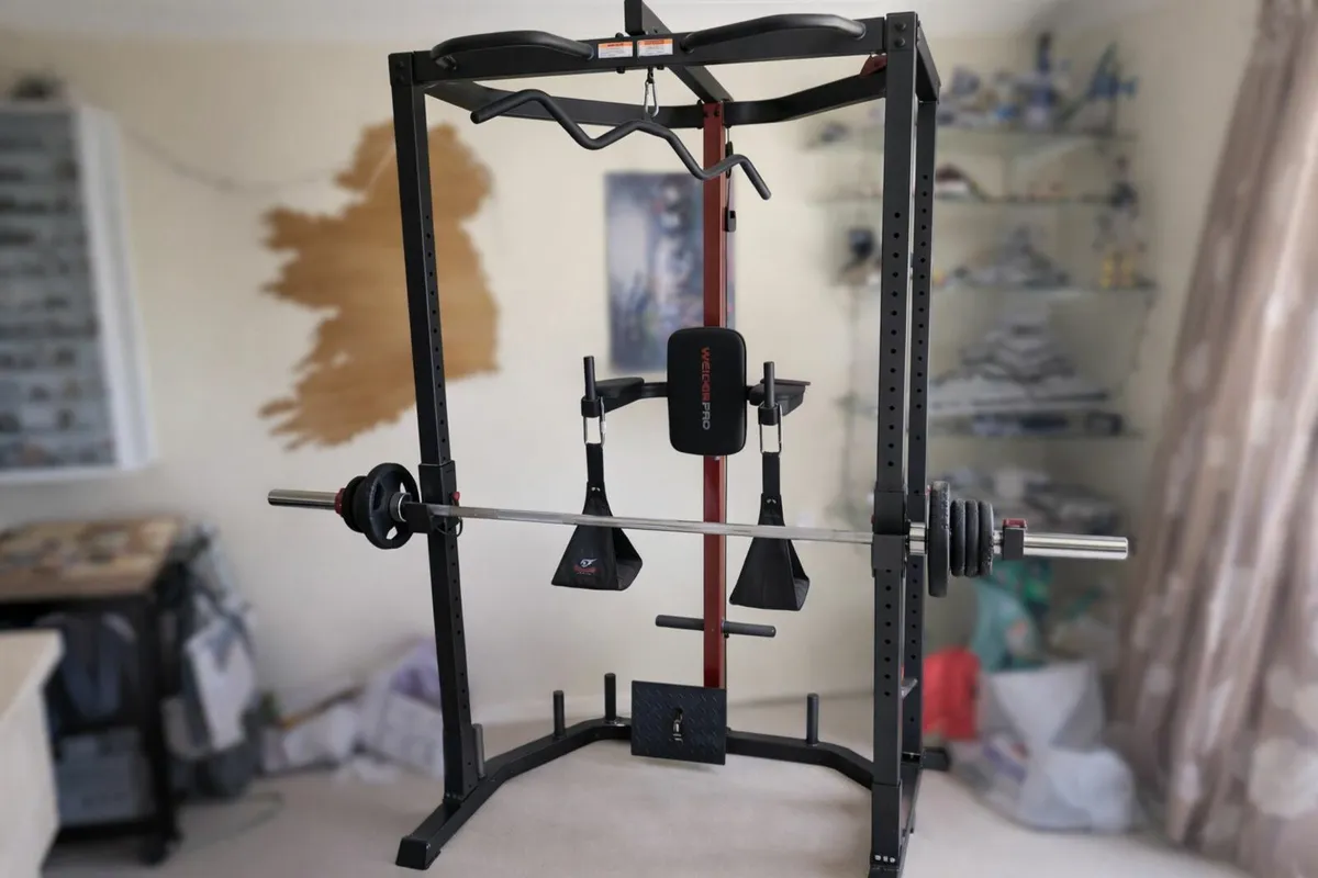 Weider Pro Power Rack Frame - Image 2
