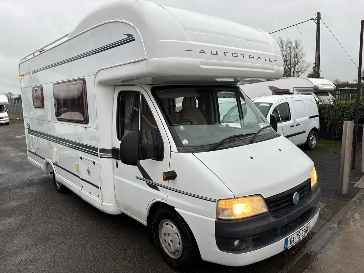 04 Fiat Autotrial Apache 2.8 4berth As new! - Image 1