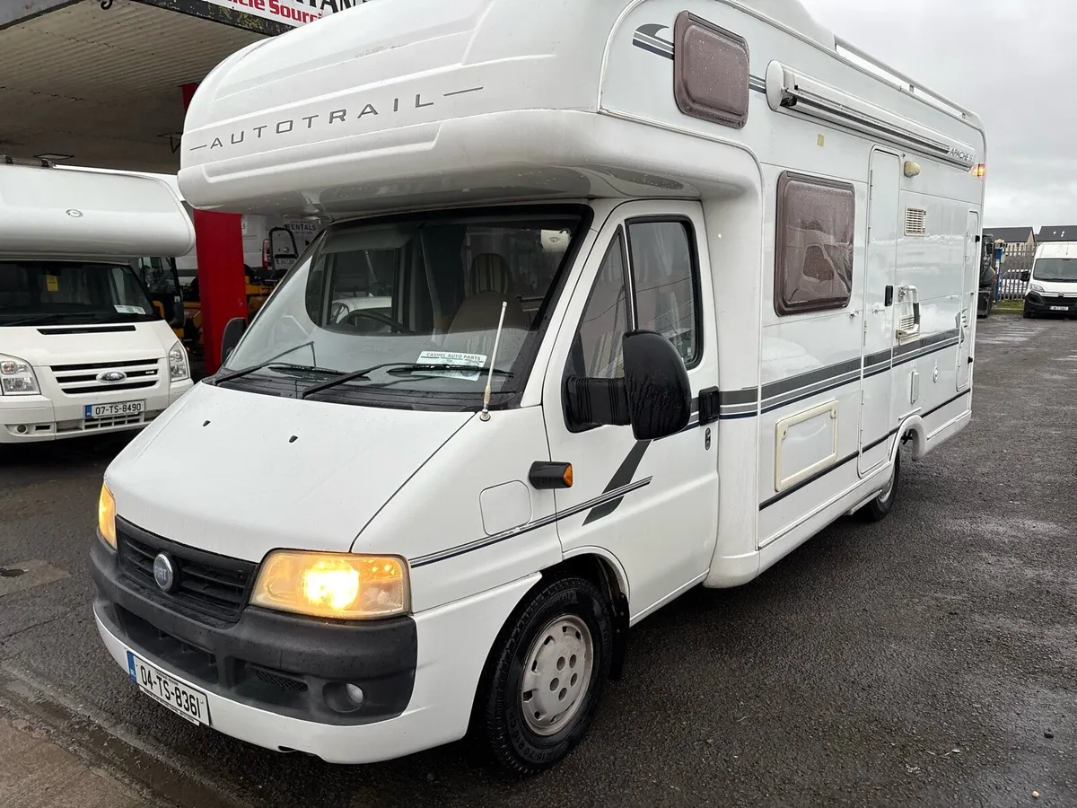 04 Fiat Autotrial Apache 2.8 4berth As new! - Image 2