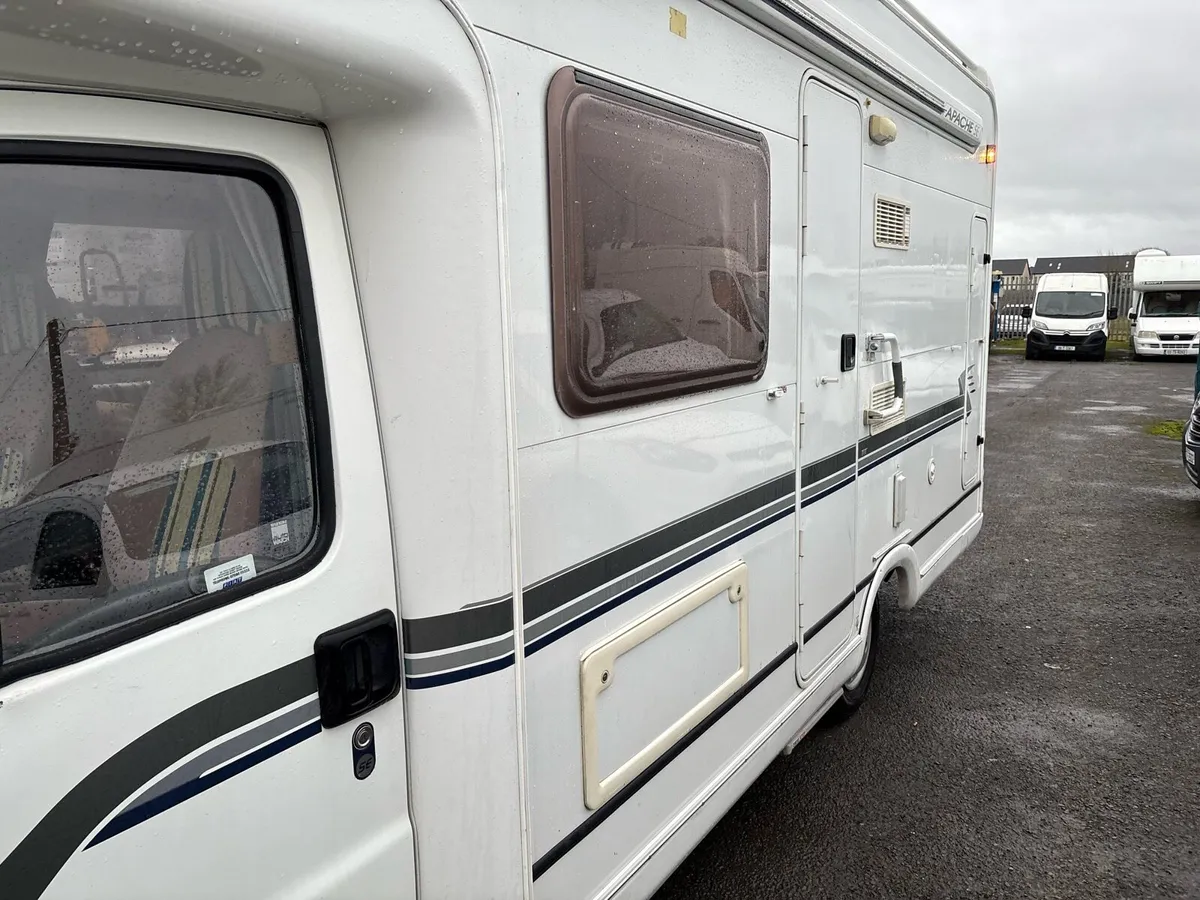 04 Fiat Autotrial Apache 2.8 4berth As new! - Image 3