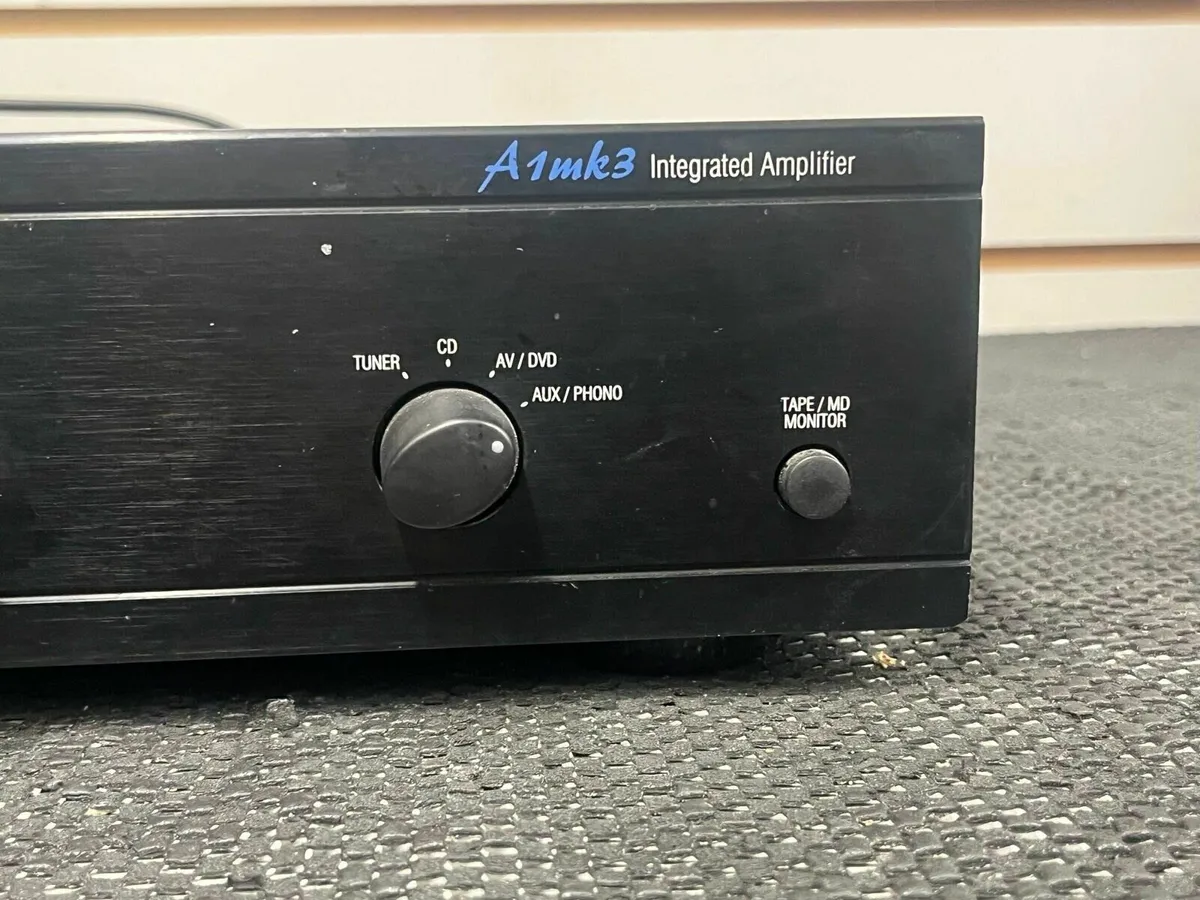 Cambridge Audio A1mk3 Amplifier - Image 4
