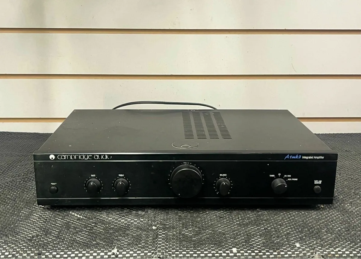 Cambridge Audio A1mk3 Amplifier - Image 1