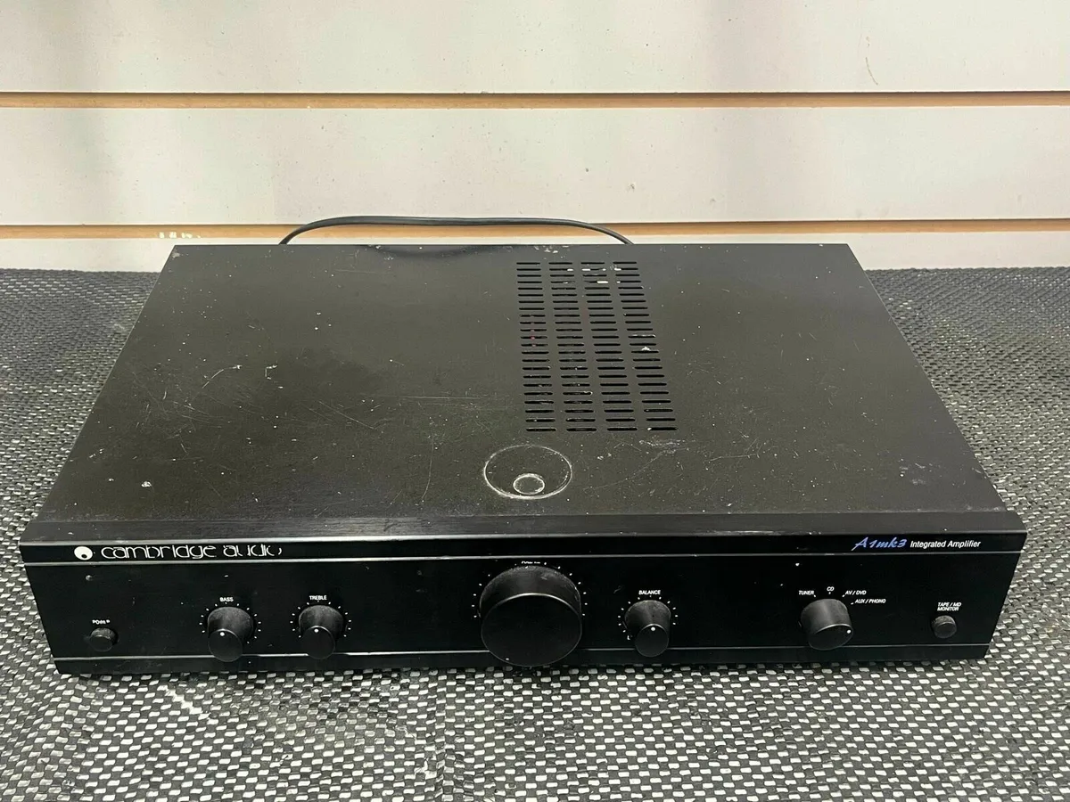 Cambridge Audio A1mk3 Amplifier - Image 2
