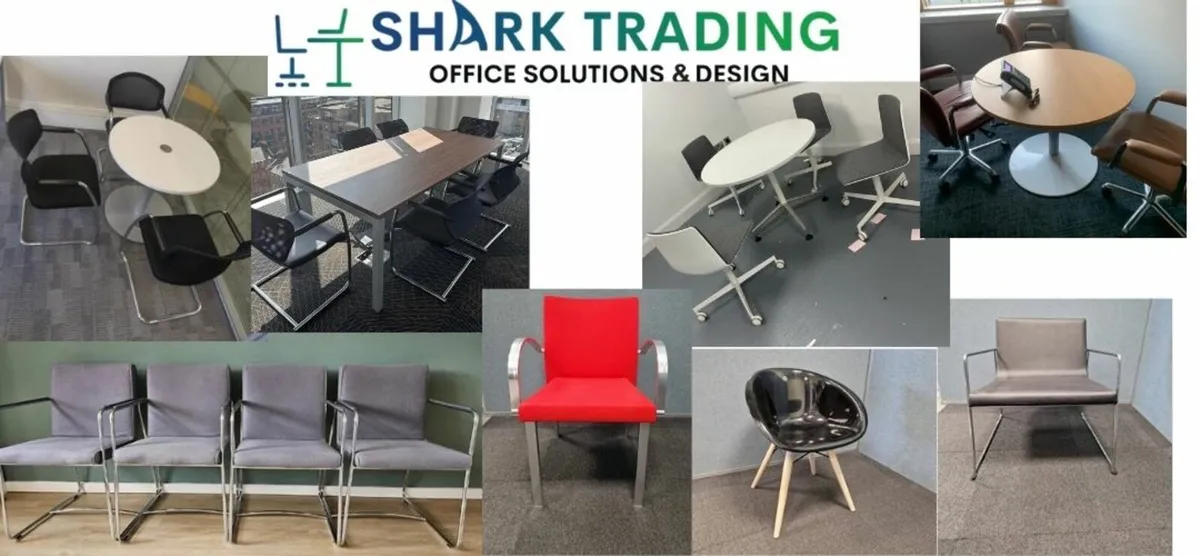 Meeting Room Furniture - Chairs & Tables - Image 1
