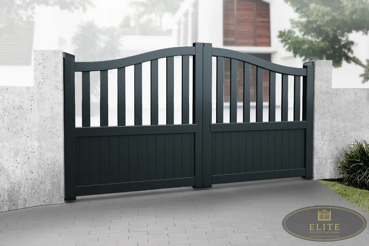 Aluminium Driveway House Entrance Gates - Image 4