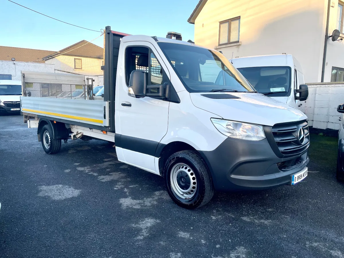 Mercedes-Benz Sprinter 315/43  RWD Dropside,2021 - Image 2