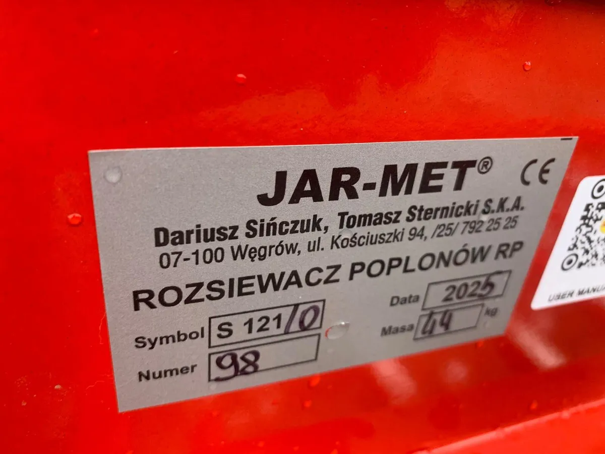 JARMET 3M SPRINGTINE HARROW + SEEDER - Image 4