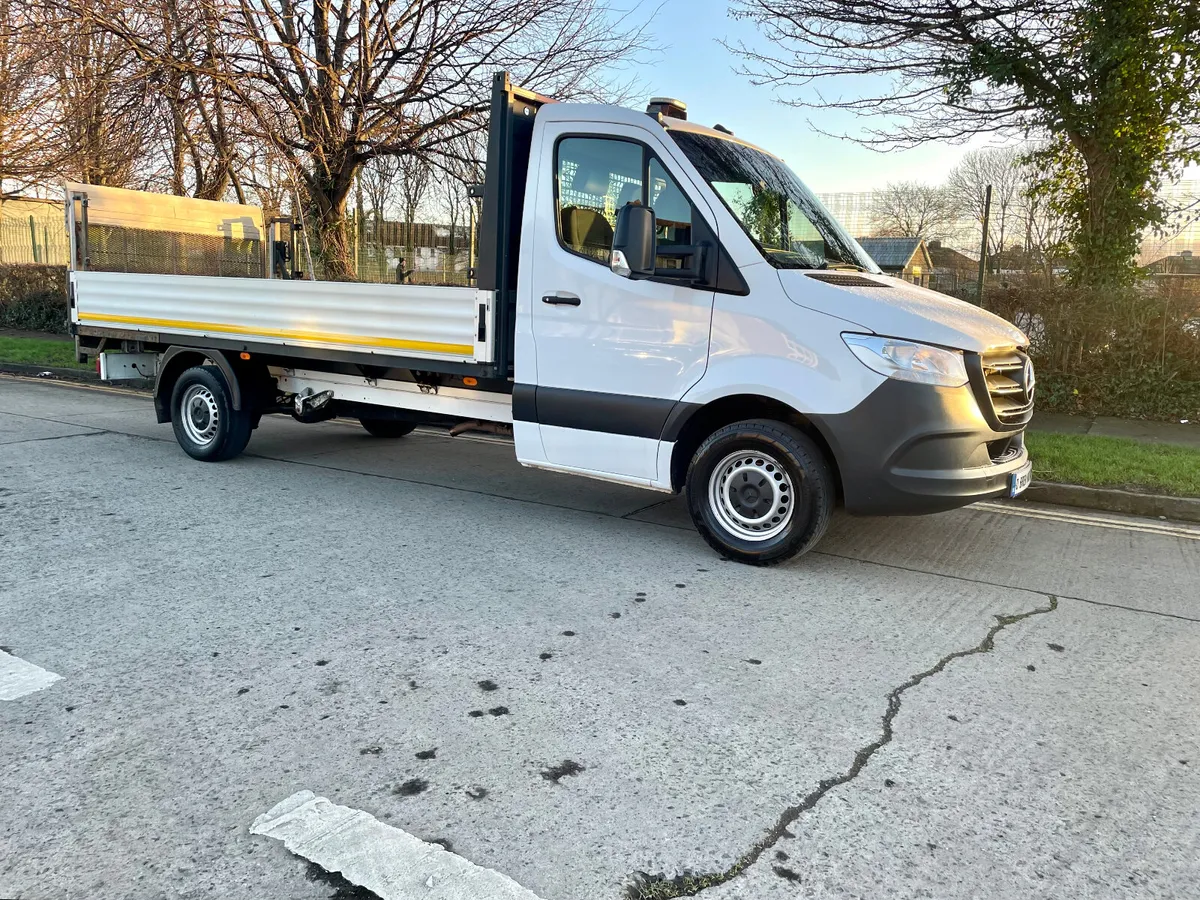 Mercedes-Benz Sprinter 315/43  RWD Dropside,2021 - Image 3