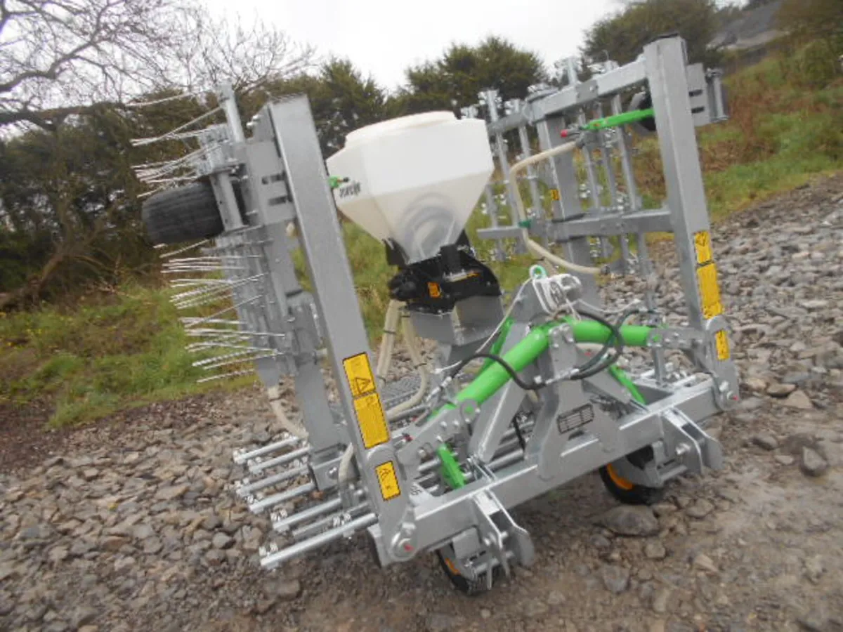 JOSKIN 4.8M SCARIFLEX C/W AIR SEEDER - Image 3