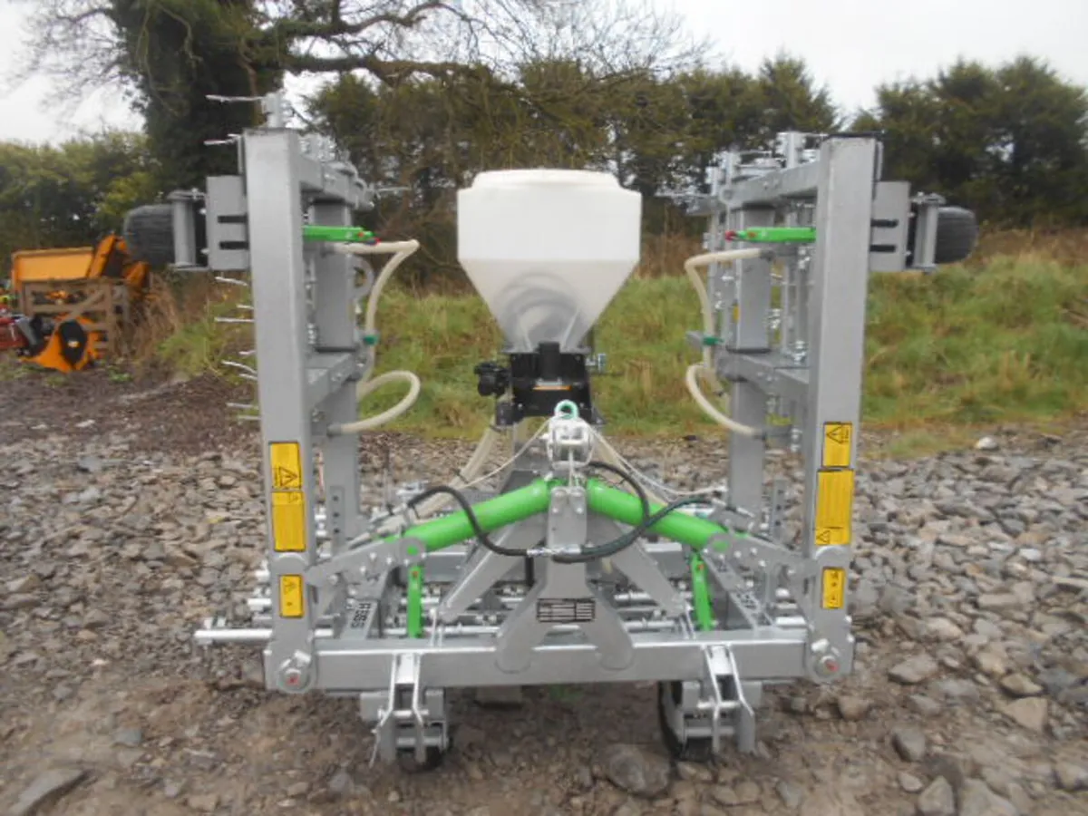 JOSKIN 4.8M SCARIFLEX C/W AIR SEEDER - Image 2