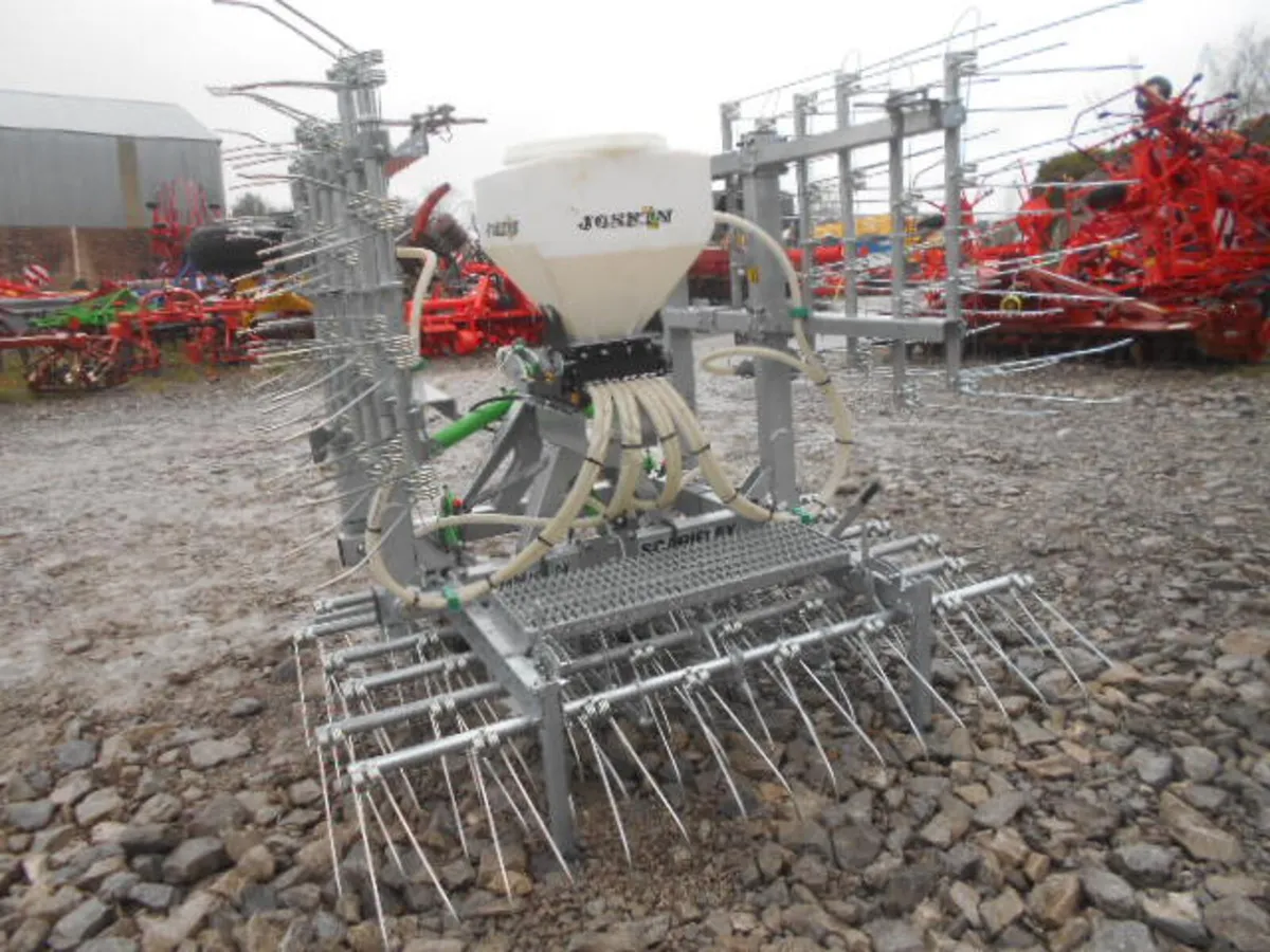 JOSKIN 4.8M SCARIFLEX C/W AIR SEEDER - Image 4