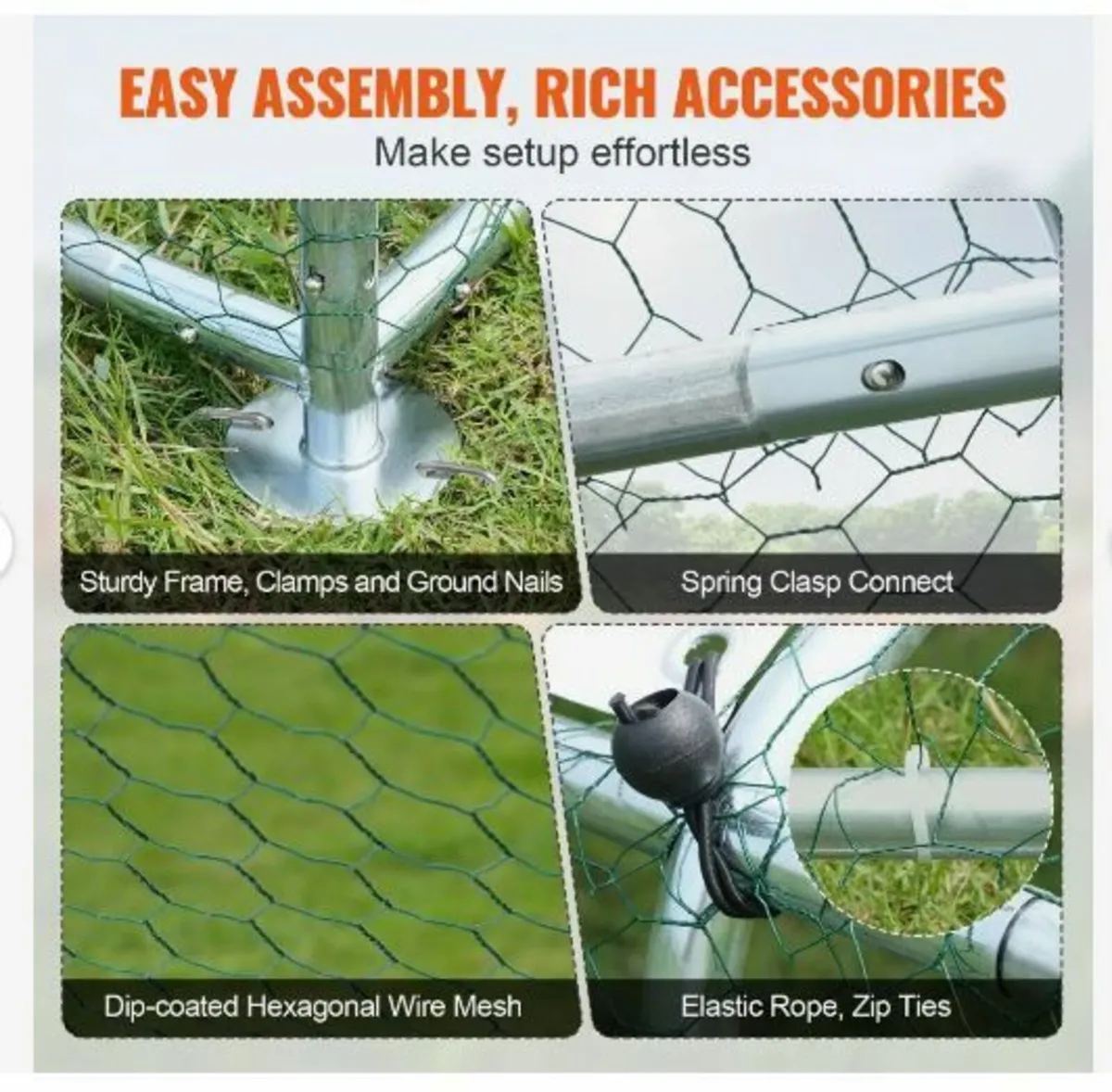 Chicken Coop, 3x1.97x1.99 m - Image 4