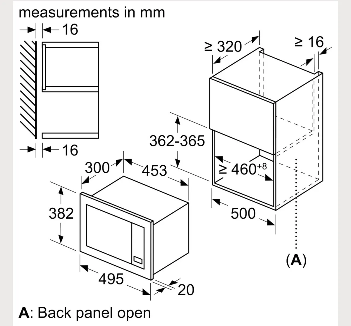 Neff integrated microwave - New in Box - Image 4