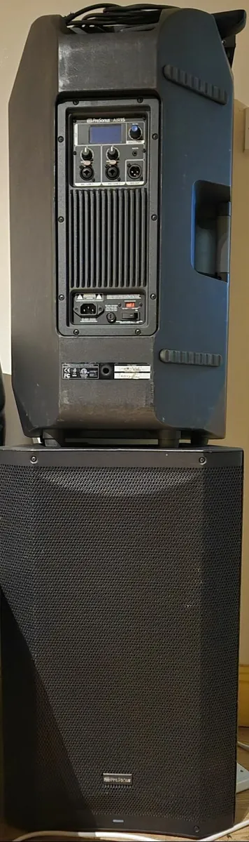 Presonus Air 15 Active 1200w PA Speaker set - Image 1