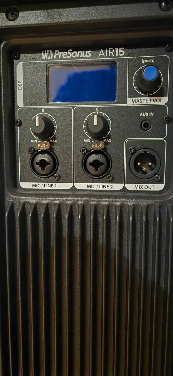 Presonus Air 15 Active 1200w PA Speaker set - Image 2