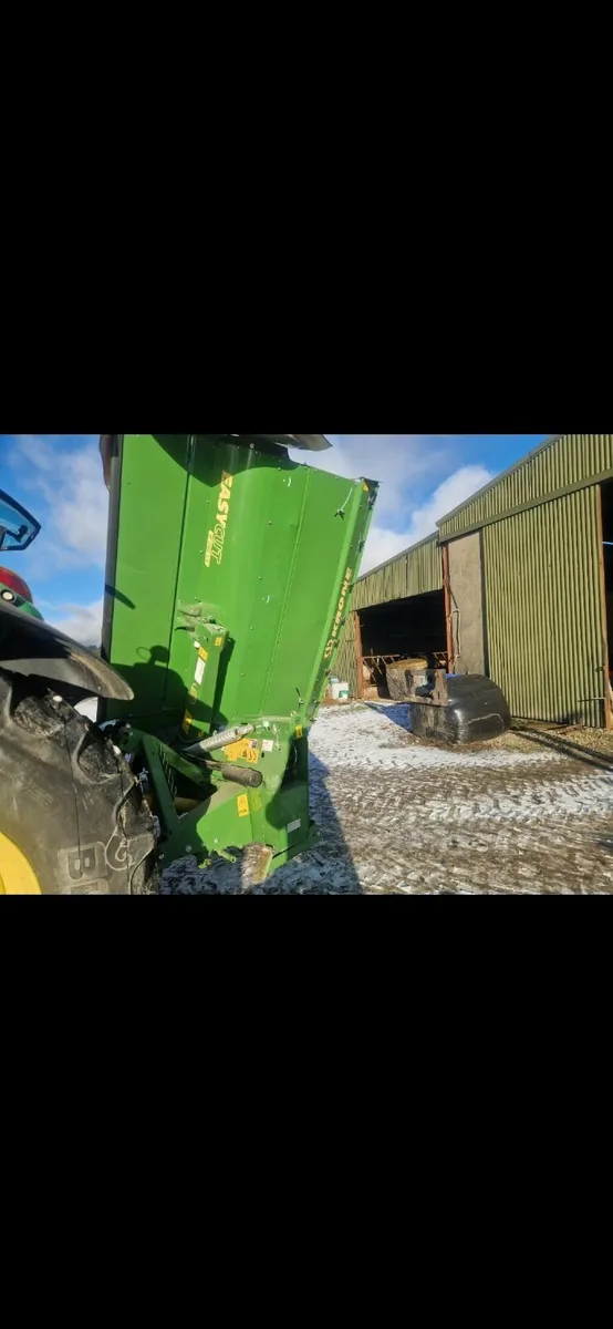 Krone mower - Image 1