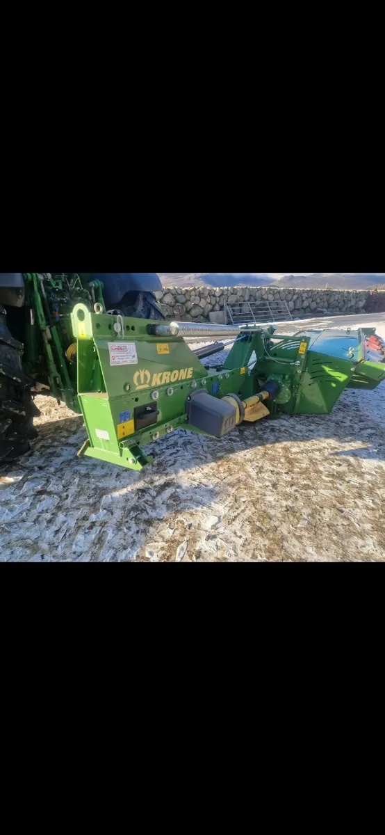 Krone mower - Image 2