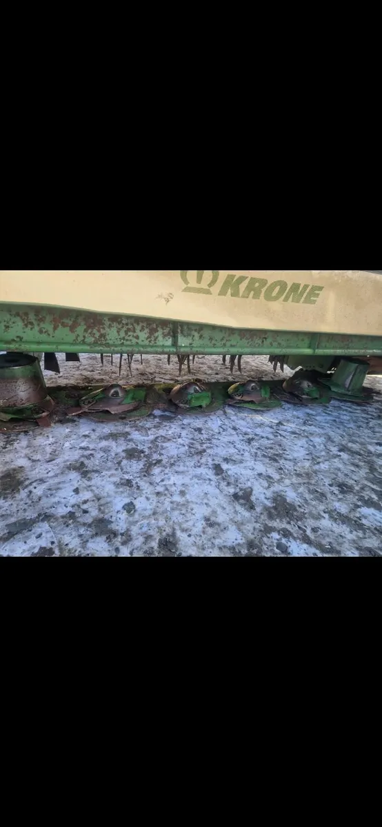 Krone mower - Image 3