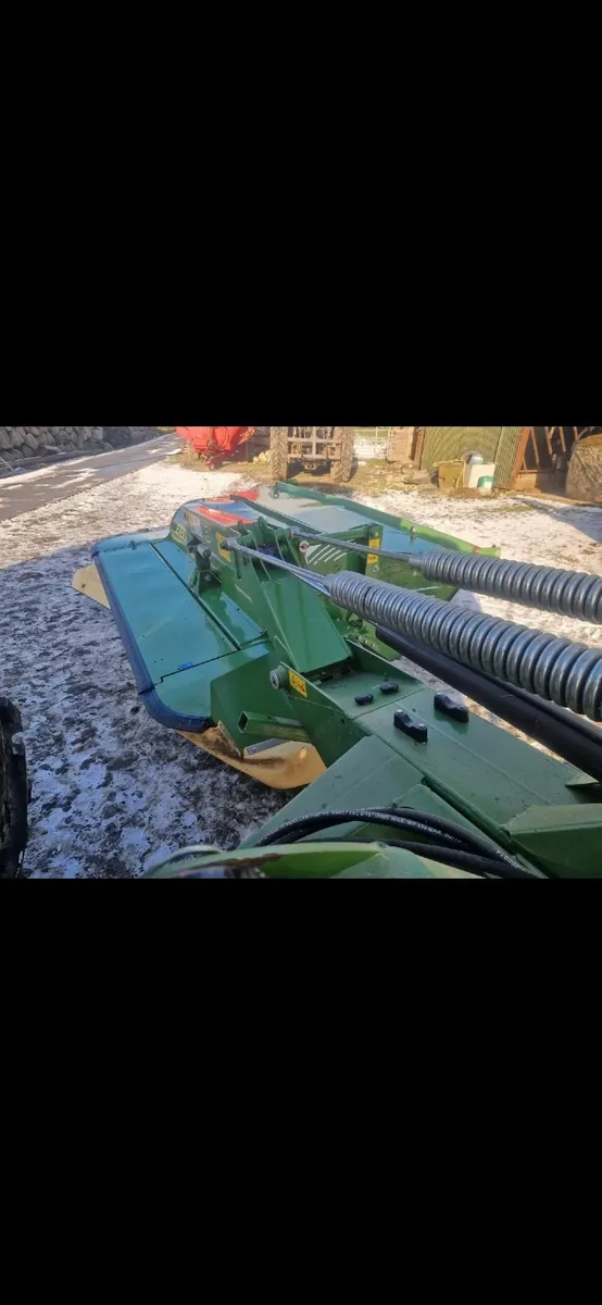 Krone mower - Image 4