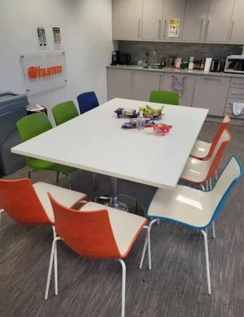 White Office Furniture - Image 3