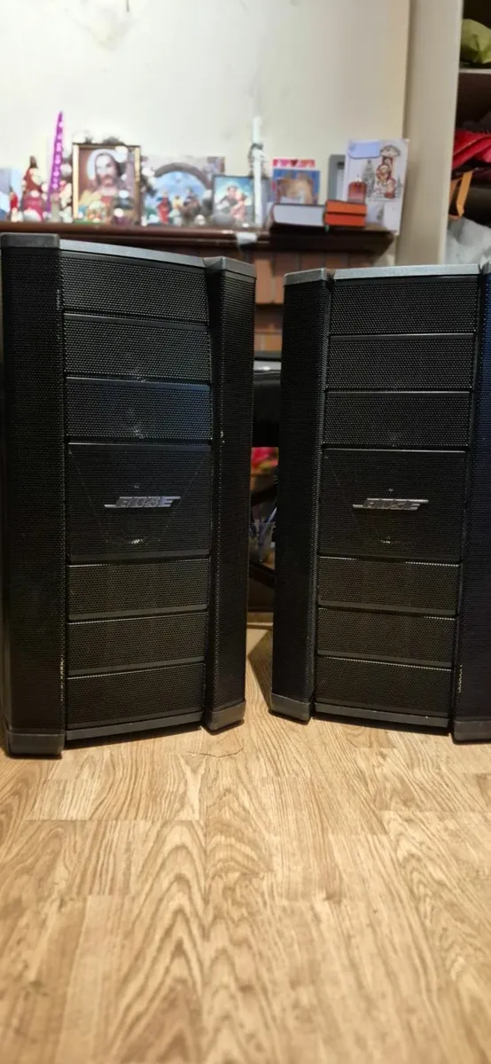 Bose F1 Model 812 Used set - Image 1