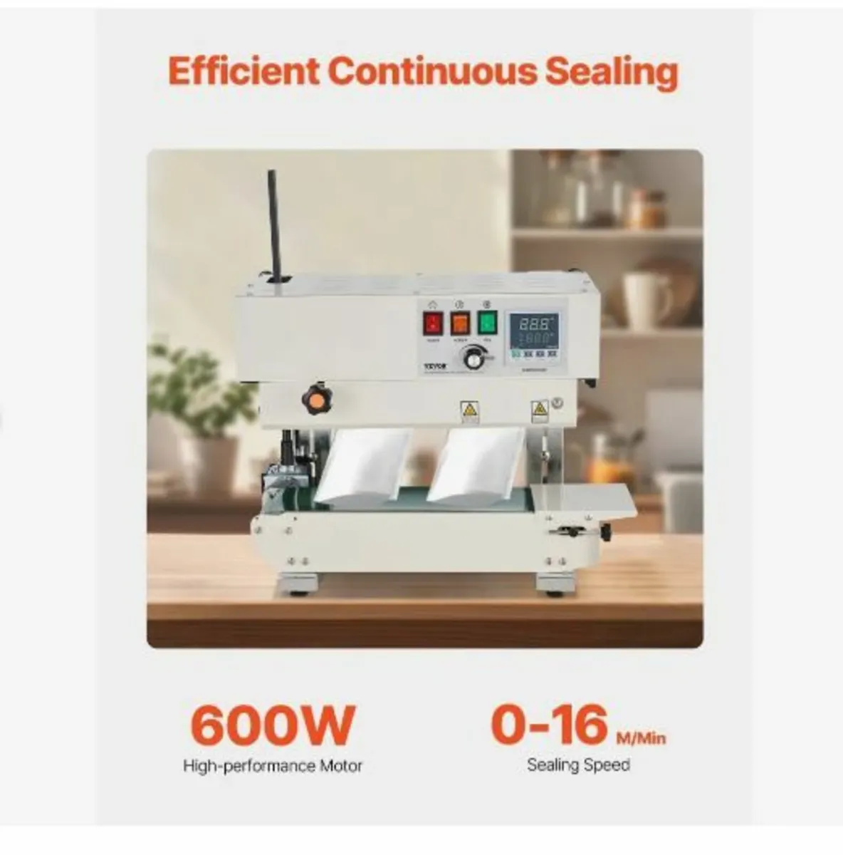 Continuous Bag Band Sealing Machine - Image 2