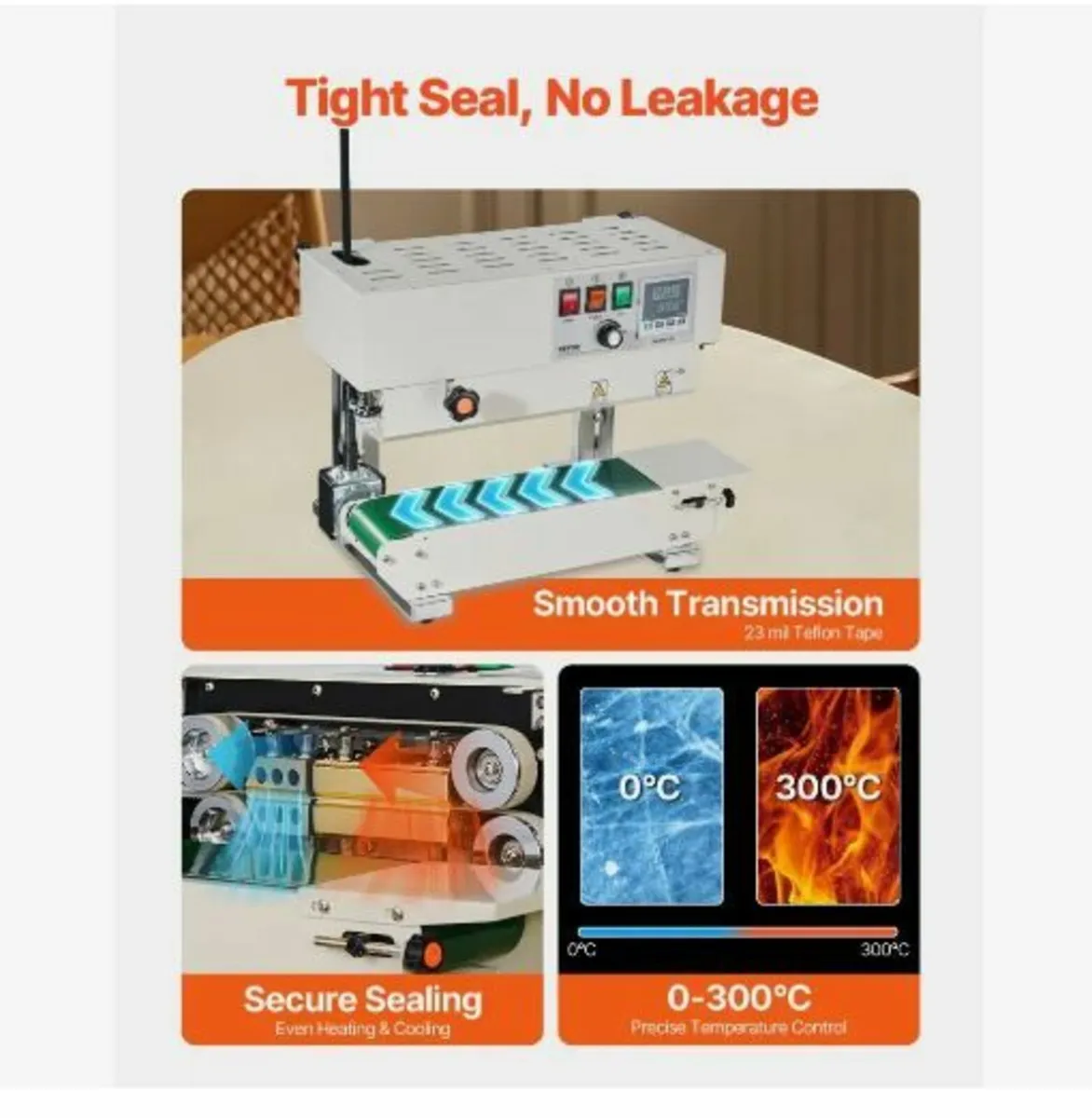 Continuous Bag Band Sealing Machine - Image 4