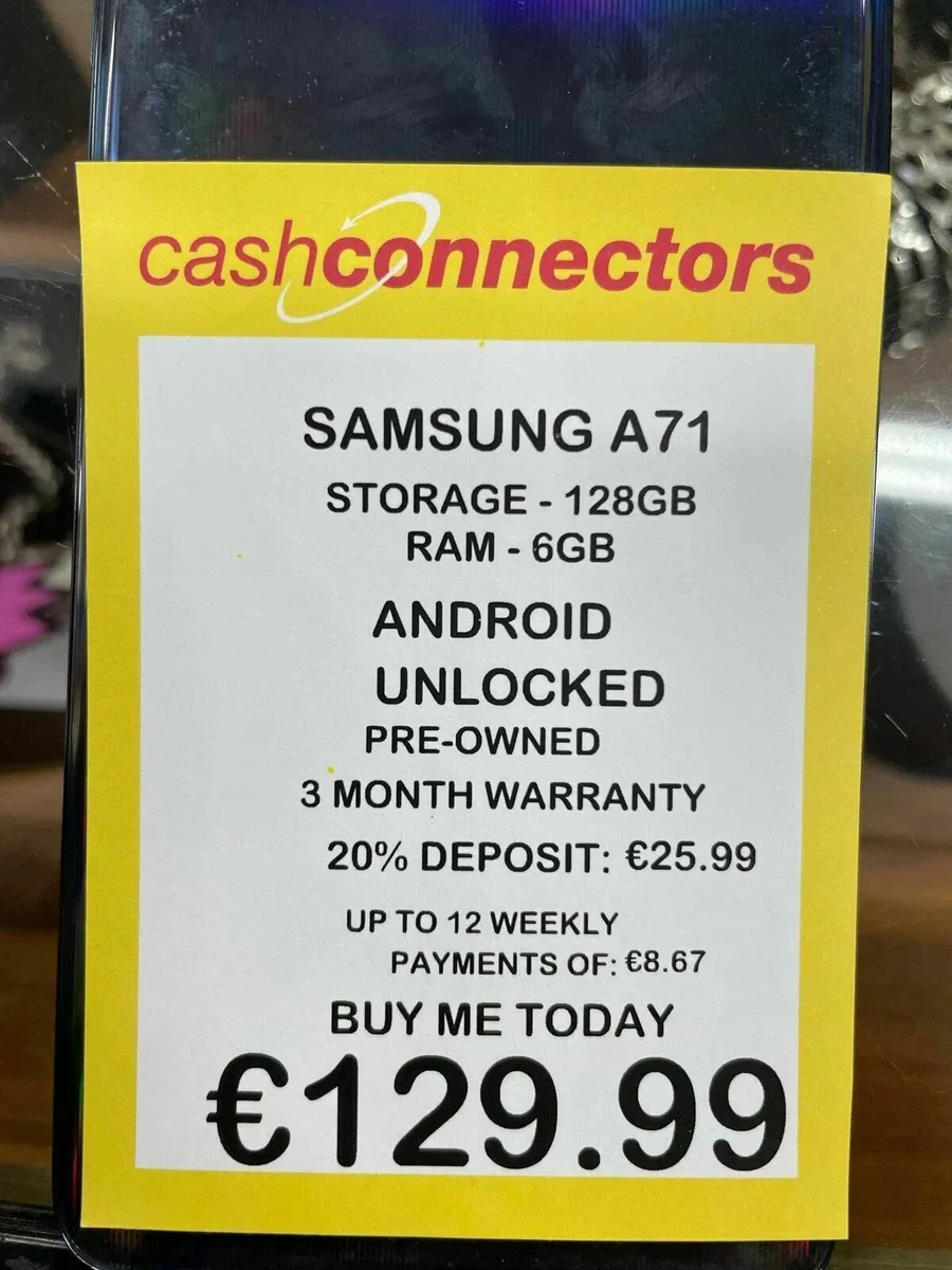 Samsung A71 - Image 2