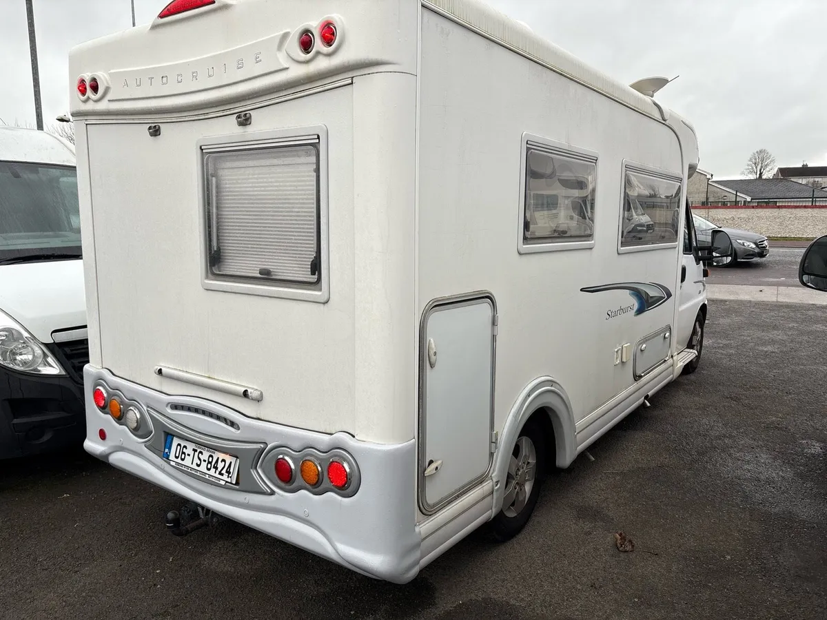 06 Autocruise Stargazer Full cvrt test&tax - Image 3