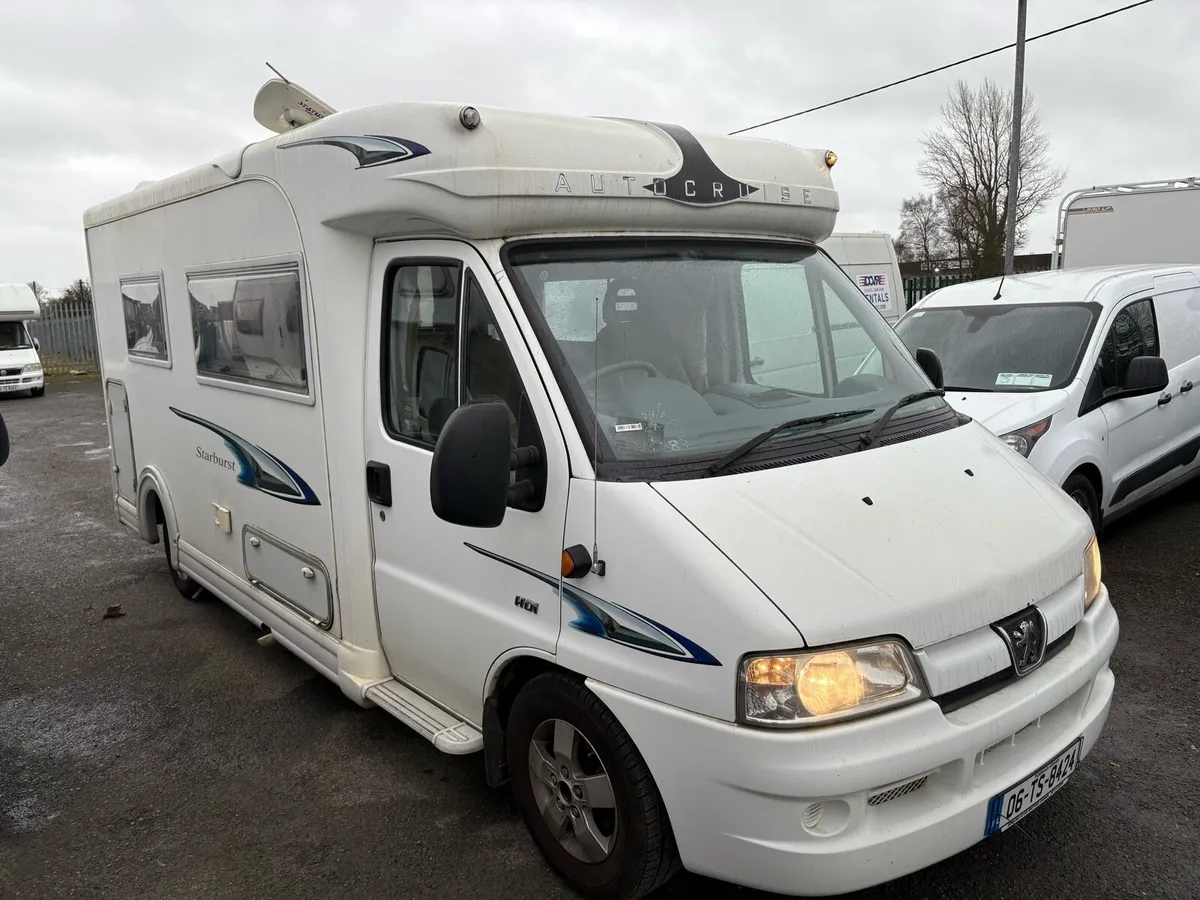 06 Autocruise Stargazer Full cvrt test&tax - Image 1