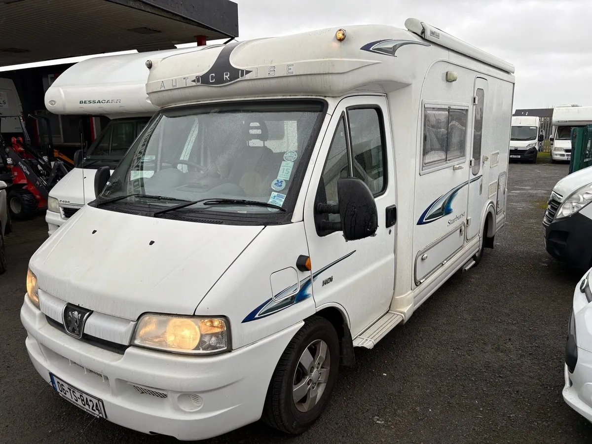 06 Autocruise Stargazer Full cvrt test&tax - Image 2