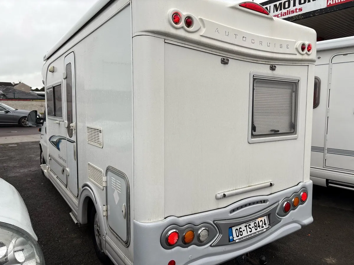 06 Autocruise Stargazer Full cvrt test&tax - Image 4