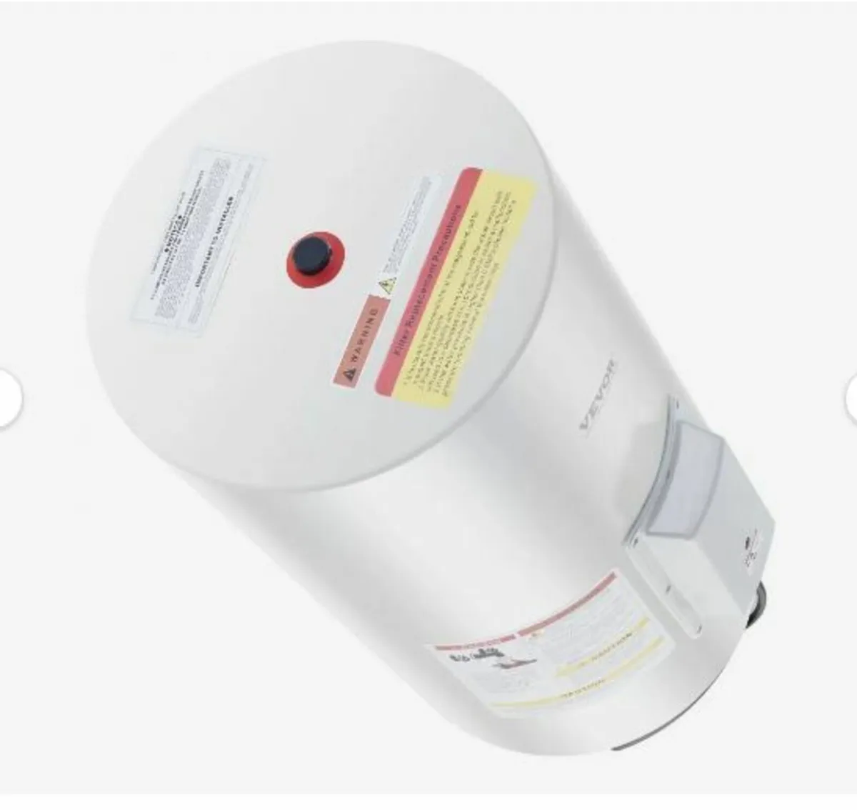 Electric Water Heater, 18 Gallon Tank - Image 1