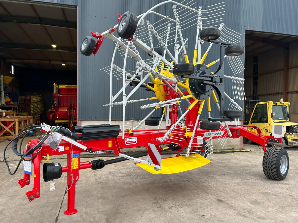 New Pottinger TOP 762C Rake - Image 1