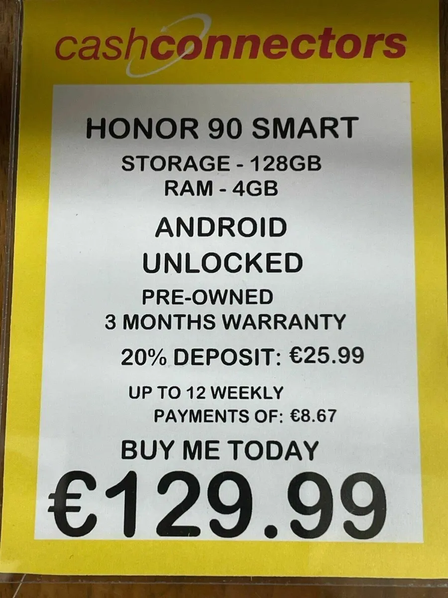Honor 90 Smart - Image 1