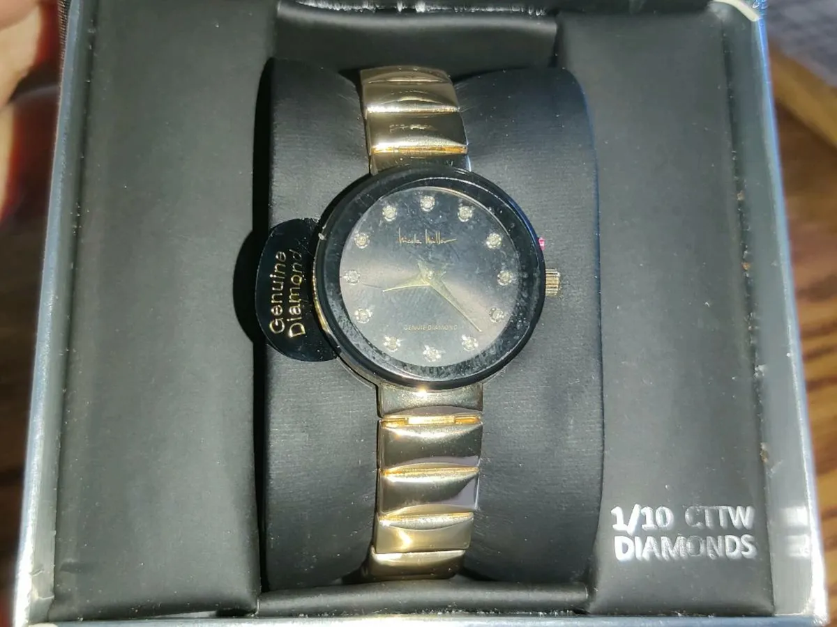 DIAMOND, NICOLE MILLER DESIGNER Unisex Huge Watch - Image 2