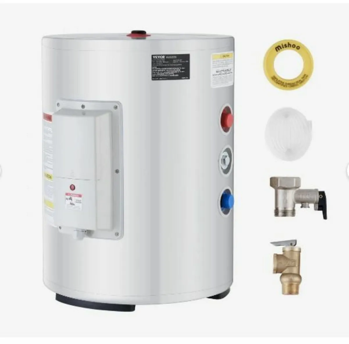 Electric Water Heater, 10 Gallon Tank - Image 1
