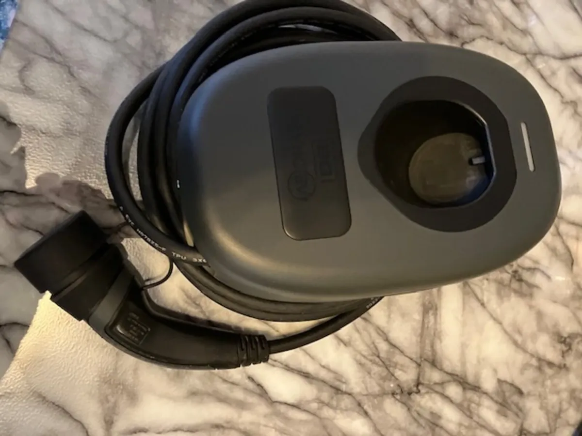 EV Charger Sync EV Tethered Wall Charge for EV - Image 1