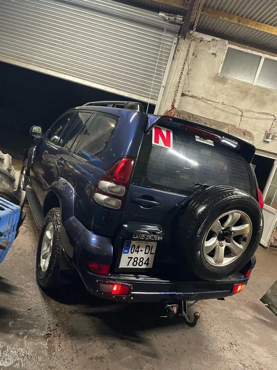 Toyota Landcruiser - Image 4