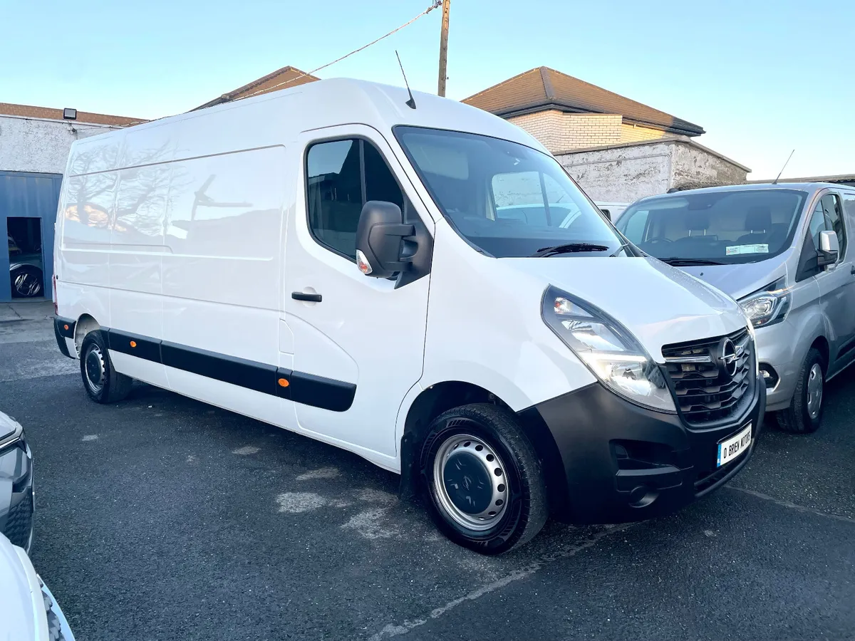 Opel Movano L3H2 3500 2.3 CDTI 135BHP LWB,2022 - Image 2