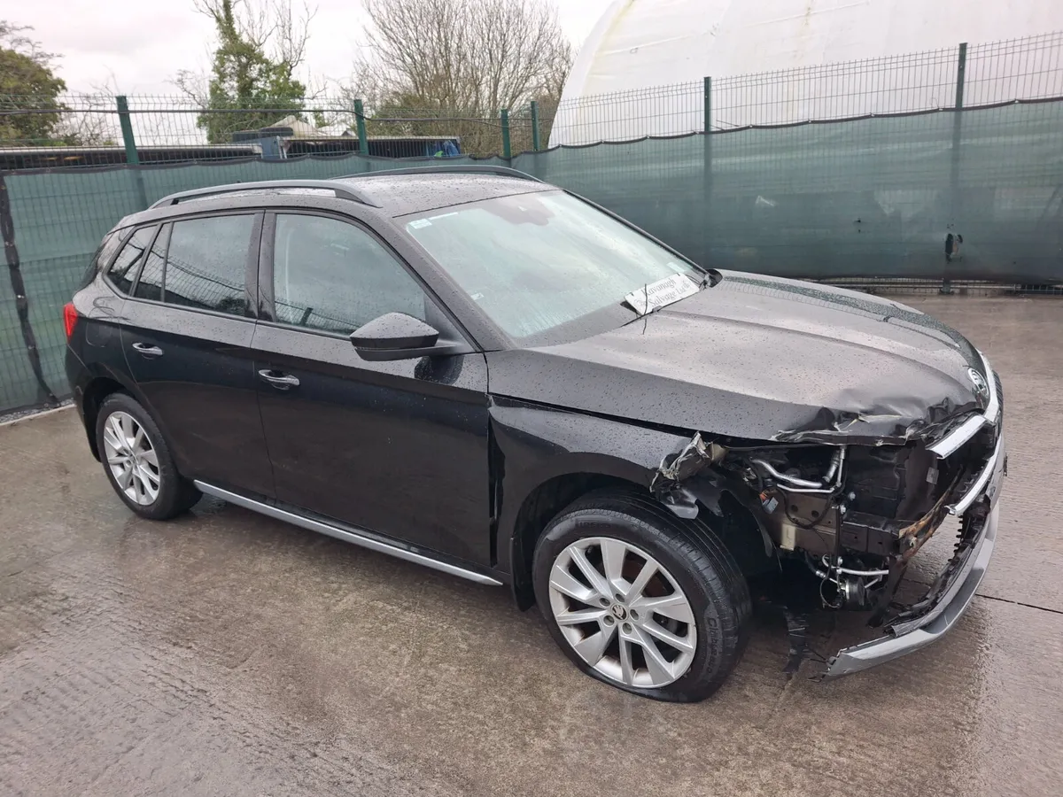 202 Skoda Kamiq Style  1.0 TSI - Image 2