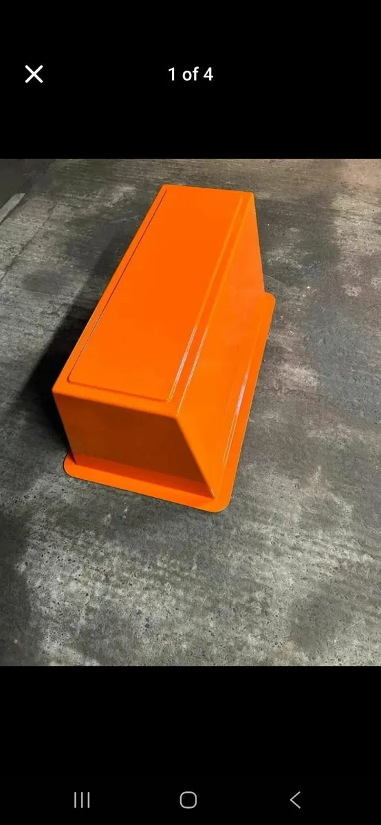 Brand new double jockey fibreglass seat pods - Image 3