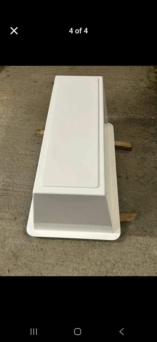 Brand new double jockey fibreglass seat pods - Image 4