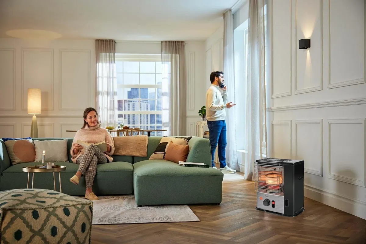 🔥 Qlima – 2.8kW Radiant Wick Paraffin Heater - Image 4