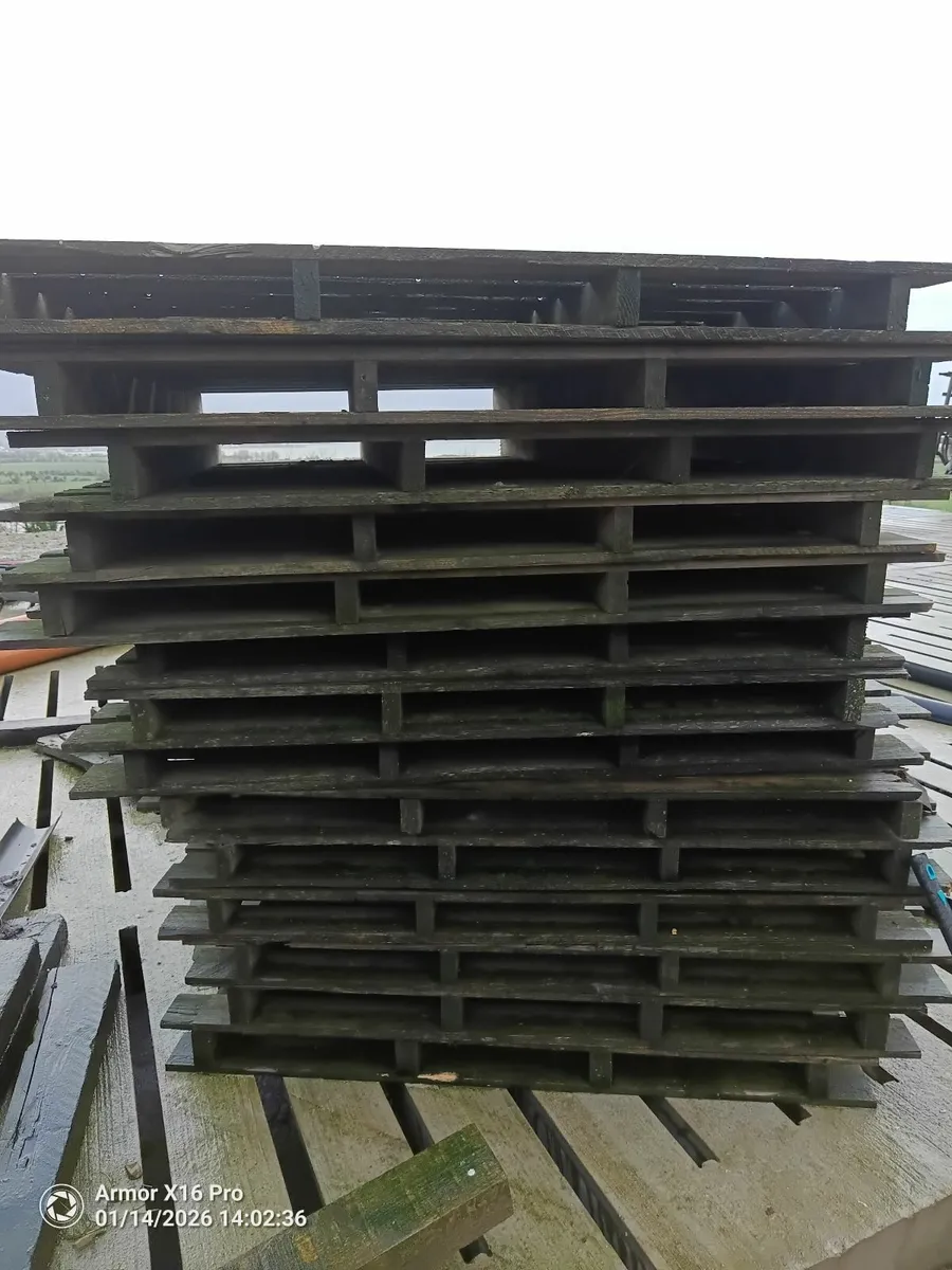 Timber Pallets - Image 1