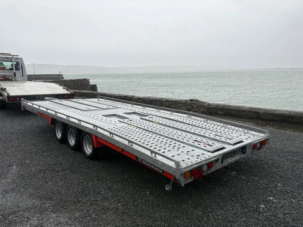 Brian James T6 Six Wheel - Image 4